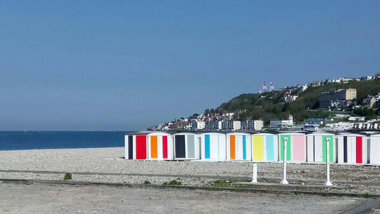 Bed and Breakfast Entre Honfleur Et Etretat Octeville-sur-Mer Exterior foto
