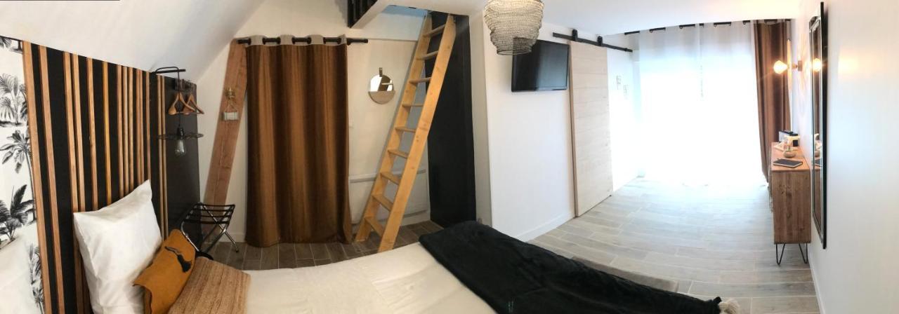 Bed and Breakfast Entre Honfleur Et Etretat Octeville-sur-Mer Exterior foto
