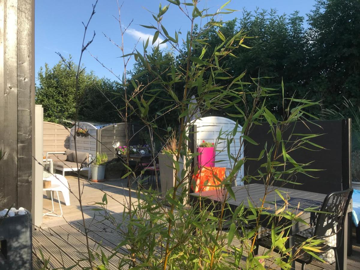 Bed and Breakfast Entre Honfleur Et Etretat Octeville-sur-Mer Exterior foto
