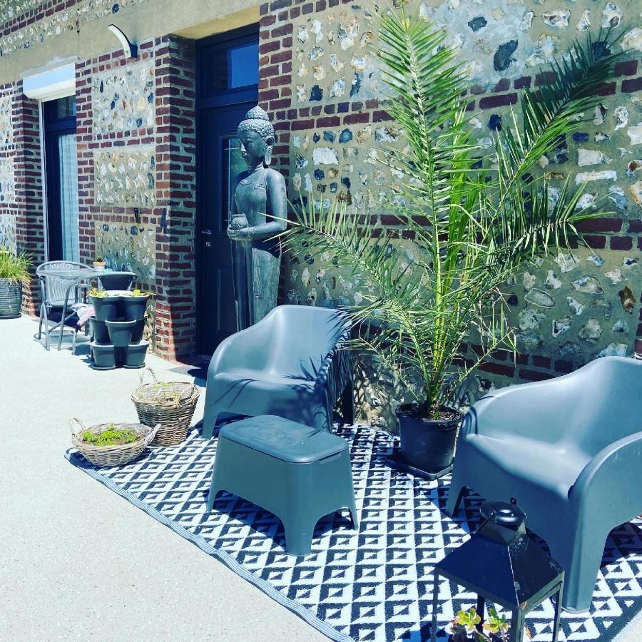 Bed and Breakfast Entre Honfleur Et Etretat Octeville-sur-Mer Exterior foto