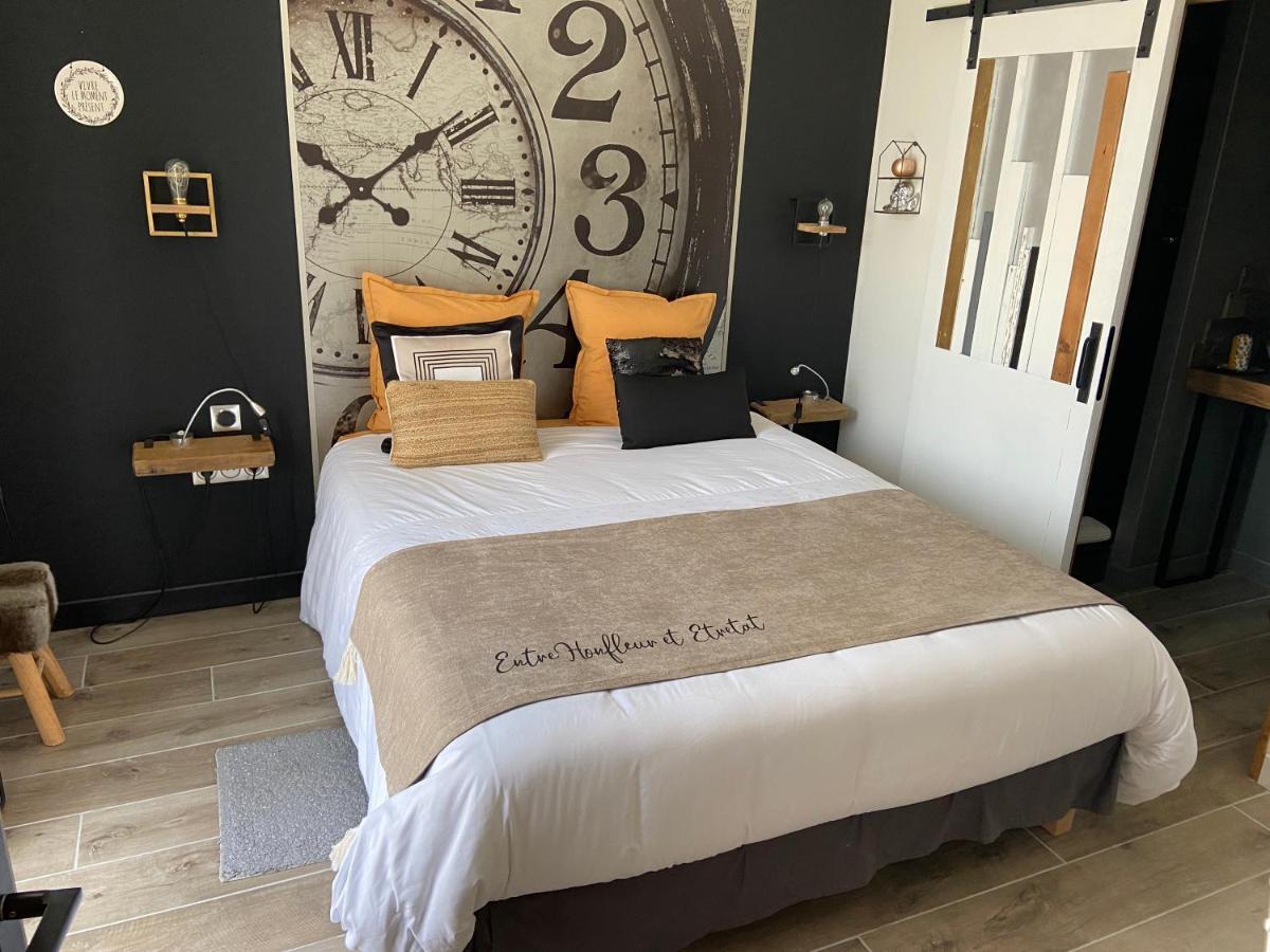 Bed and Breakfast Entre Honfleur Et Etretat Octeville-sur-Mer Exterior foto