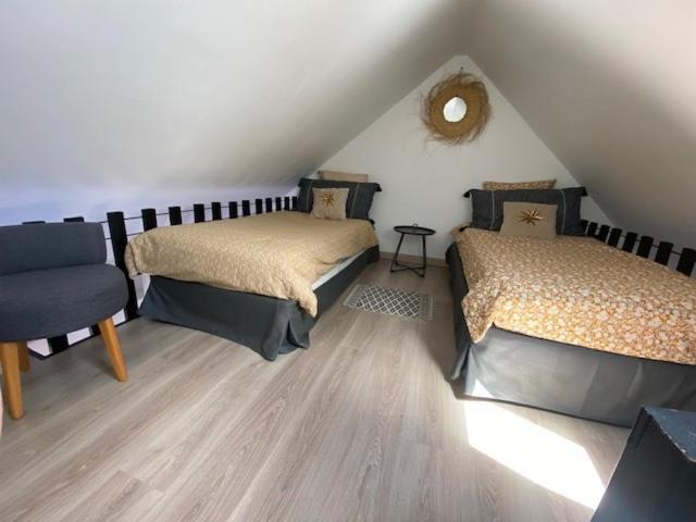 Bed and Breakfast Entre Honfleur Et Etretat Octeville-sur-Mer Exterior foto