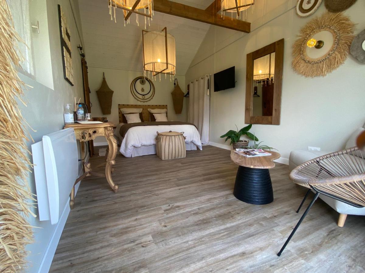 Bed and Breakfast Entre Honfleur Et Etretat Octeville-sur-Mer Exterior foto