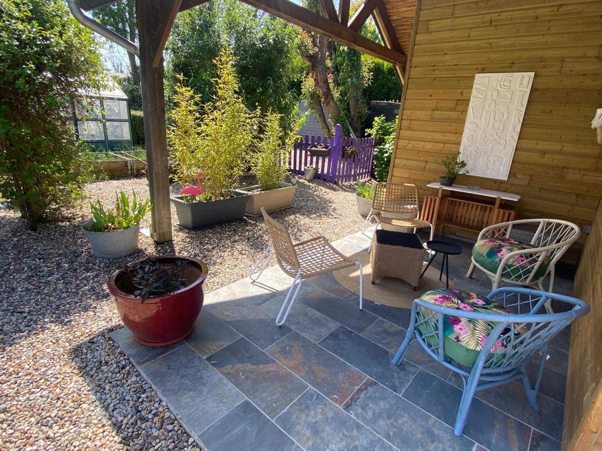 Bed and Breakfast Entre Honfleur Et Etretat Octeville-sur-Mer Exterior foto