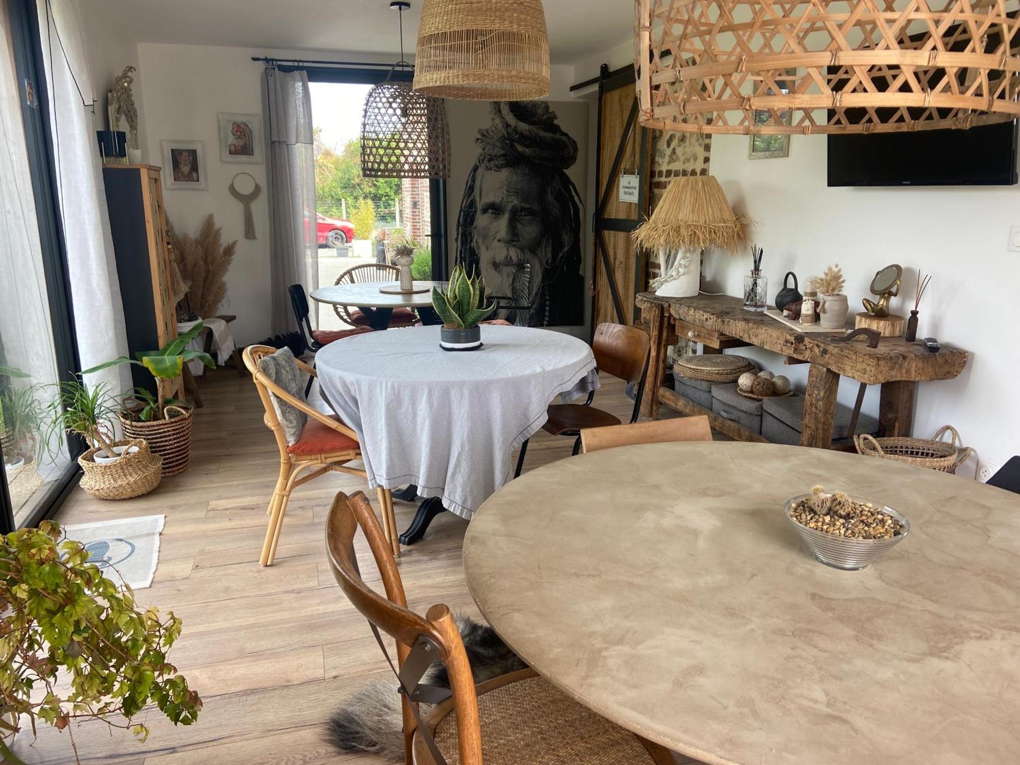 Bed and Breakfast Entre Honfleur Et Etretat Octeville-sur-Mer Exterior foto
